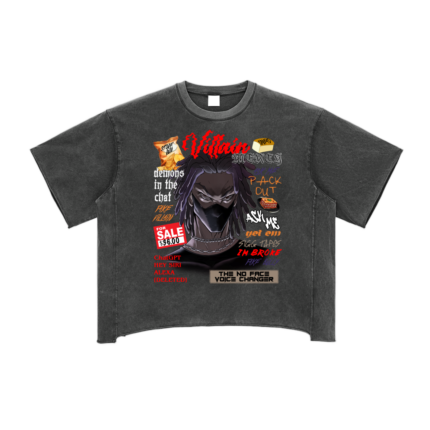 UGLY TROLL BOXY T-Shirt