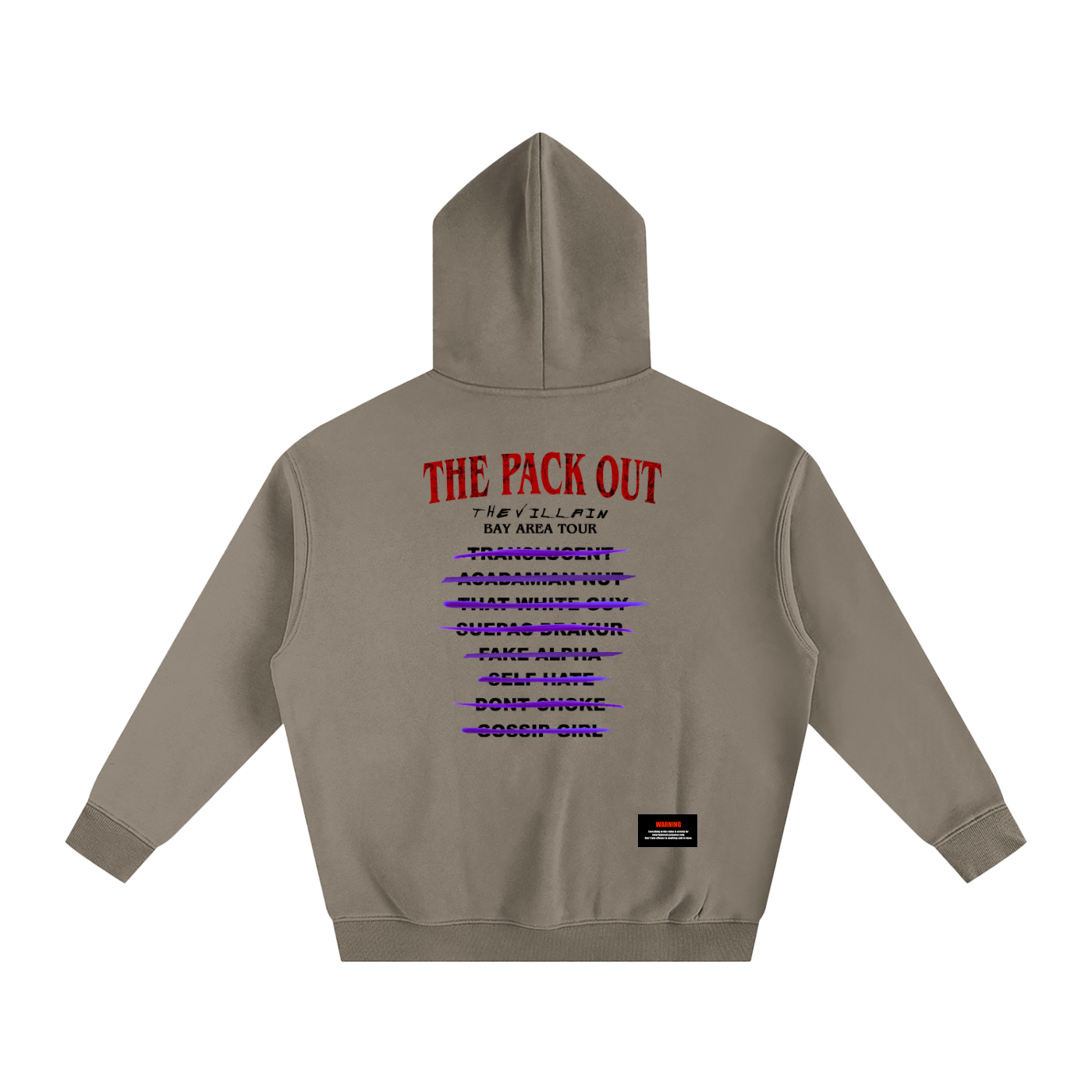 The Pack Out Hoodie