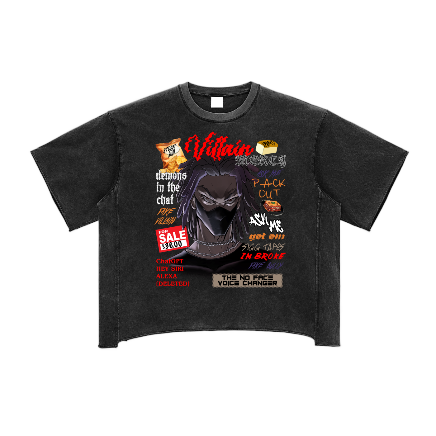 UGLY TROLL BOXY T-Shirt