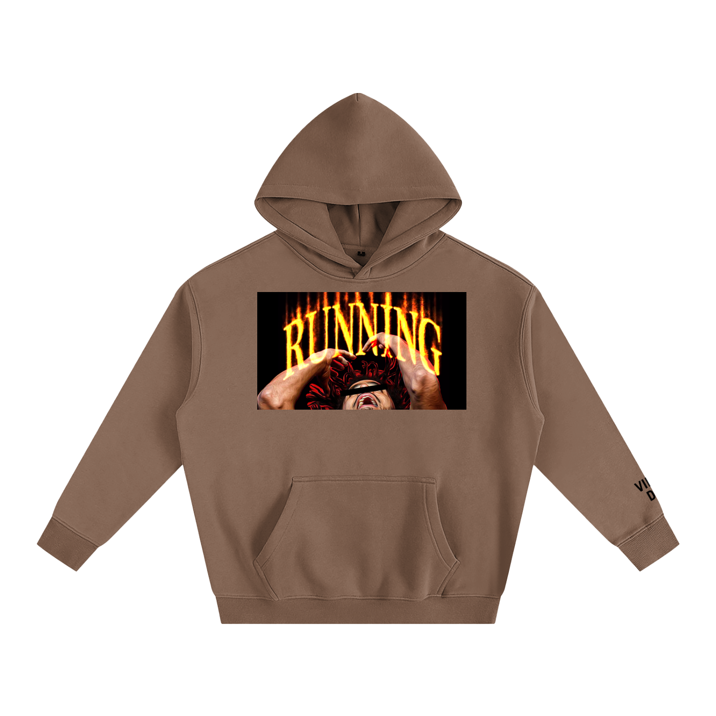 RUNNING FROM THE FALL (Hoodie)