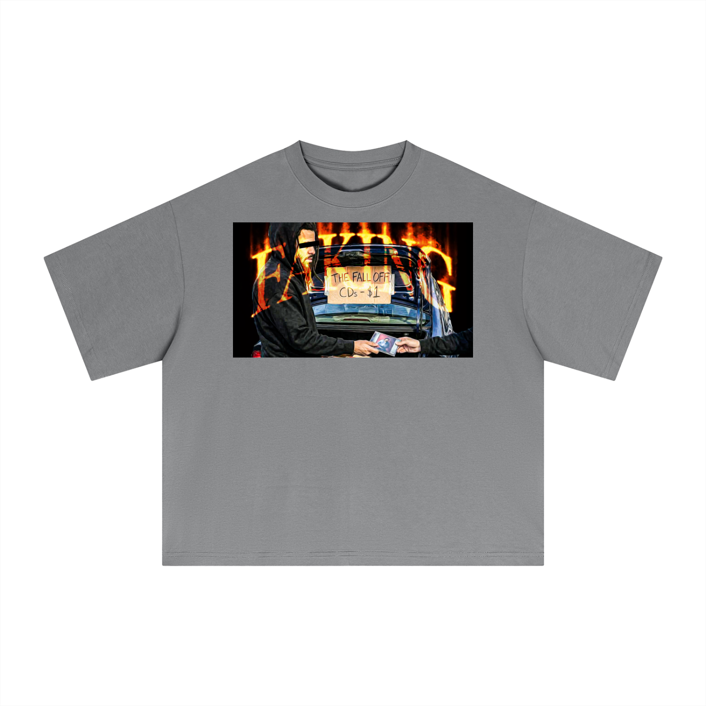 FAKING THE FALL (Boxy T-Shirt)