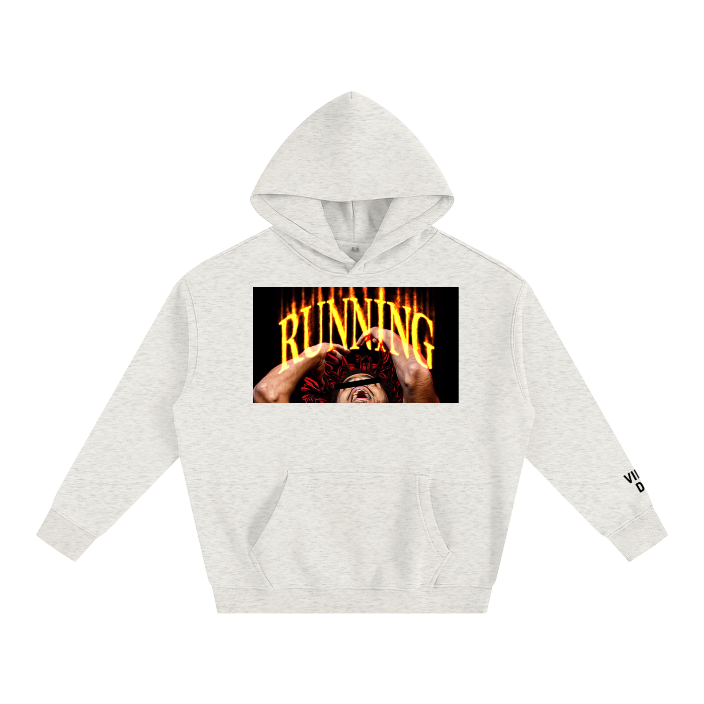 RUNNING FROM THE FALL (Hoodie)