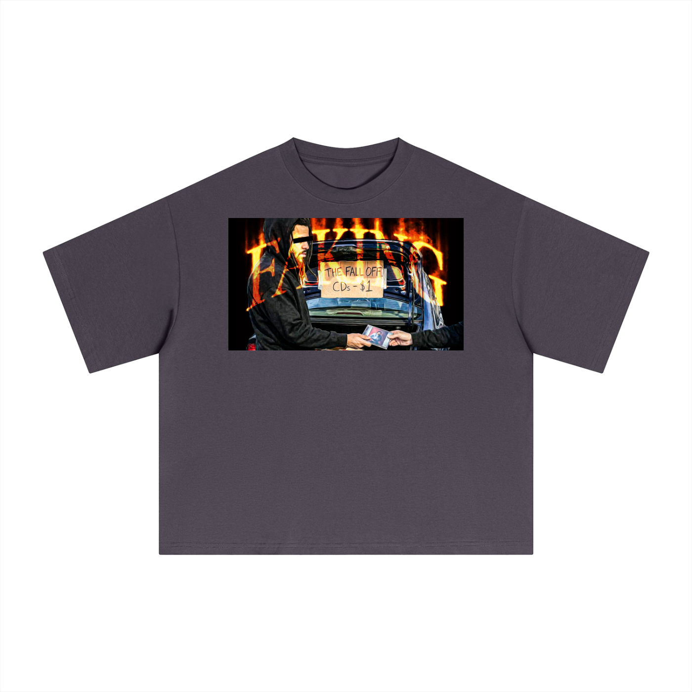 FAKING THE FALL (Boxy T-Shirt)