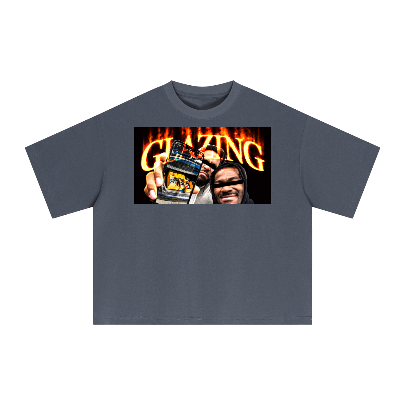 GLAZING THE FALL (Boxy T-Shirt)
