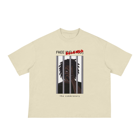 The Commissary Tee – “FREE [DELETED]”