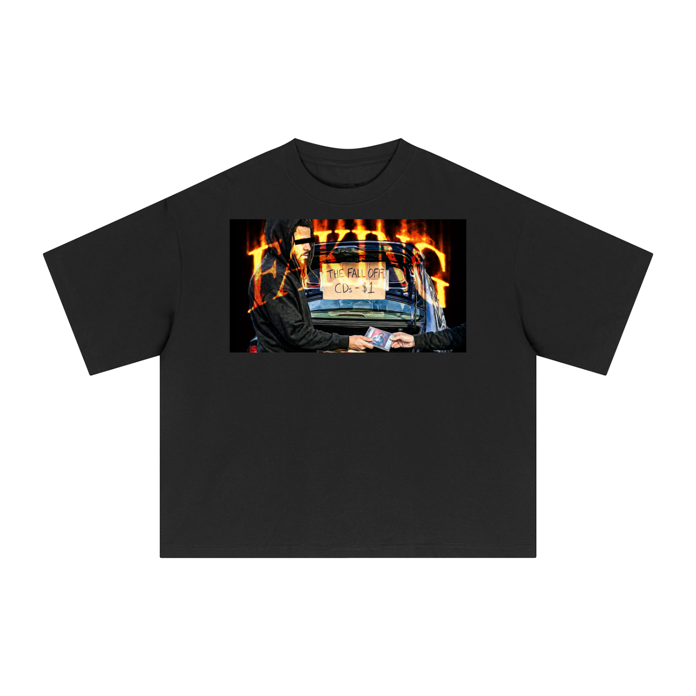 FAKING THE FALL (Boxy T-Shirt)
