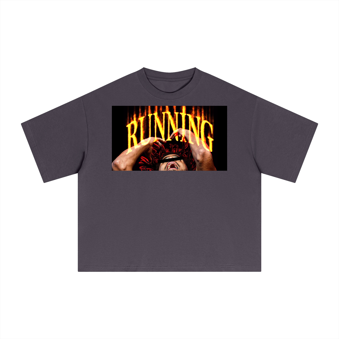 RUNNING FROM THE FALL (Boxy T-Shirt)