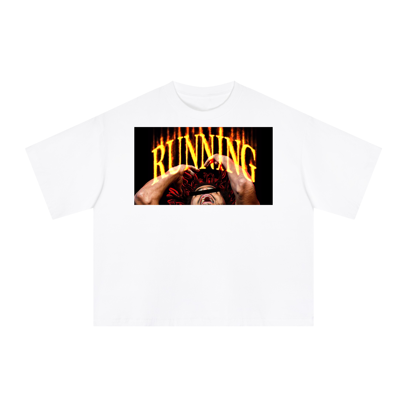 RUNNING FROM THE FALL (Boxy T-Shirt)
