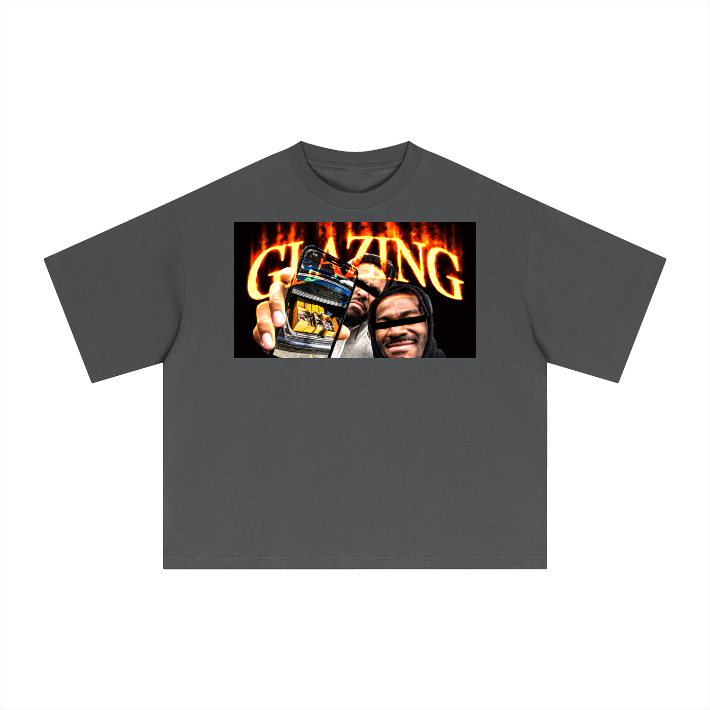 GLAZING THE FALL (Boxy T-Shirt)