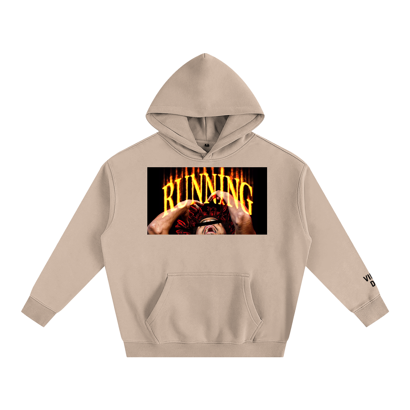 RUNNING FROM THE FALL (Hoodie)
