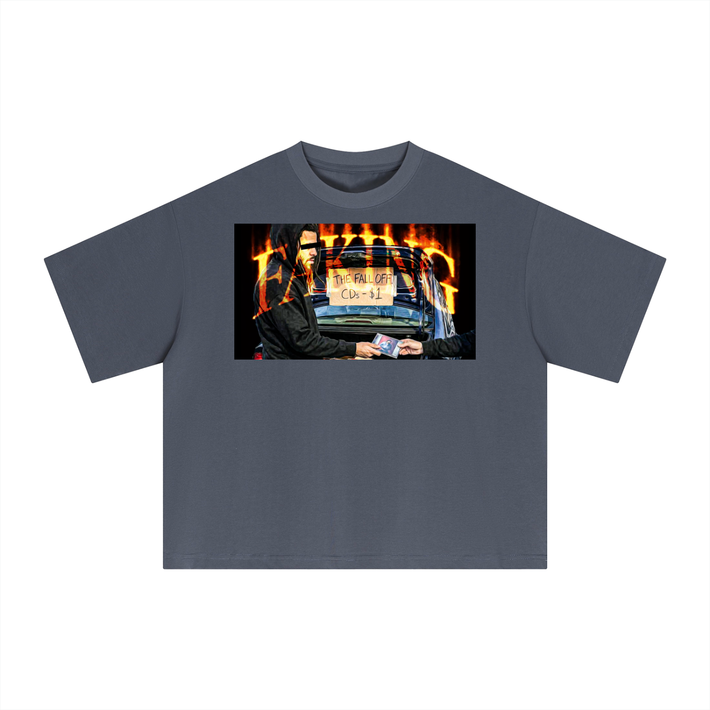 FAKING THE FALL (Boxy T-Shirt)