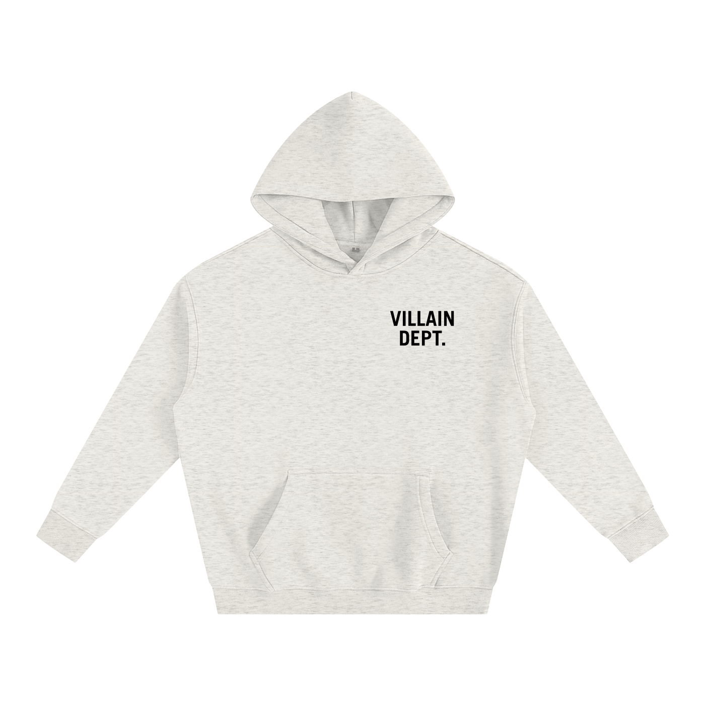 [Villain] Dept. Oversize Hoodie