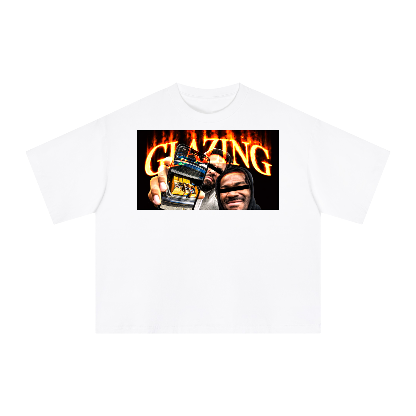 GLAZING THE FALL (Boxy T-Shirt)