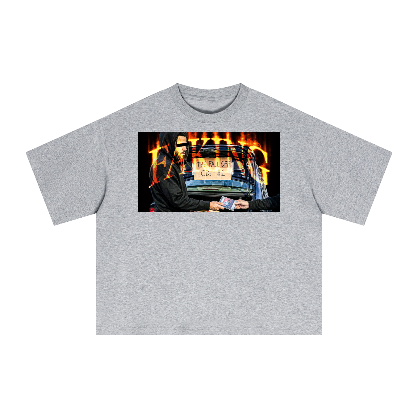 FAKING THE FALL (Boxy T-Shirt)