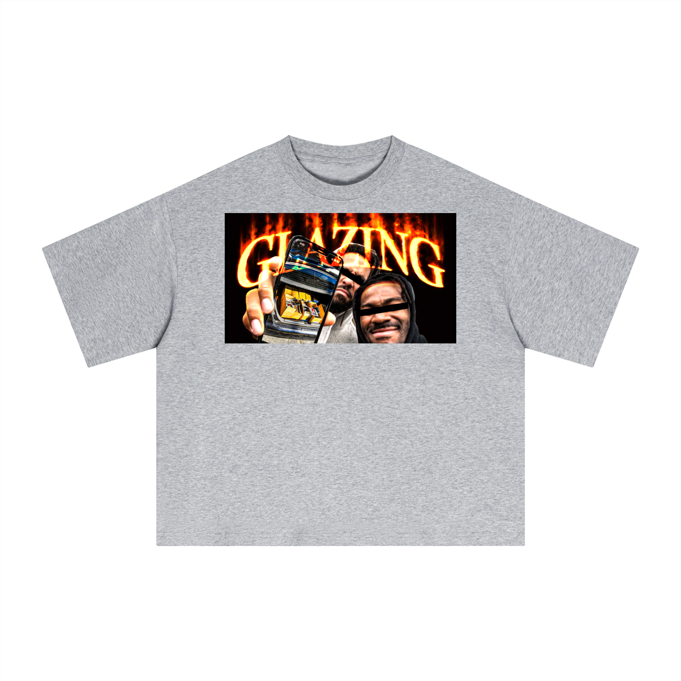 GLAZING THE FALL (Boxy T-Shirt)