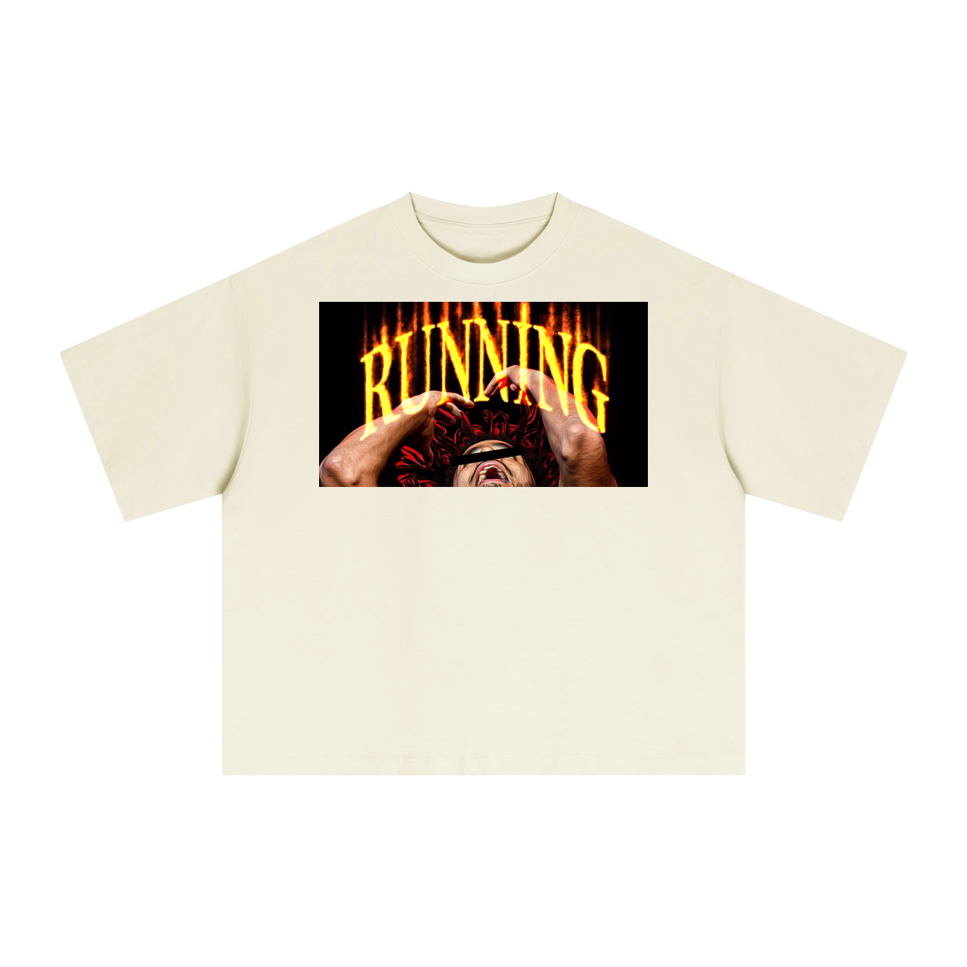 RUNNING FROM THE FALL (Boxy T-Shirt)