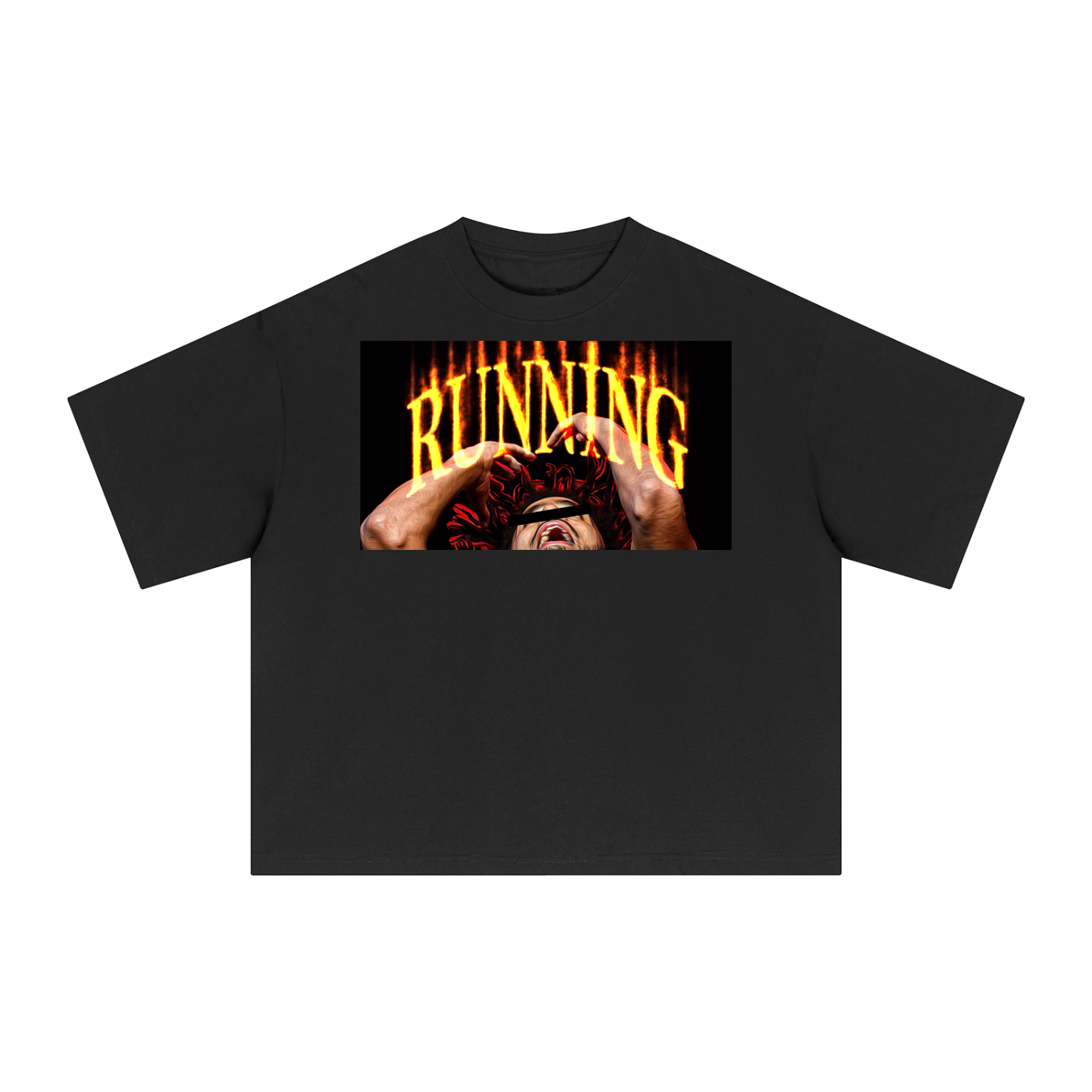 RUNNING FROM THE FALL (Boxy T-Shirt)