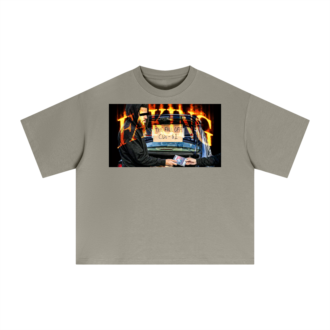 FAKING THE FALL (Boxy T-Shirt)