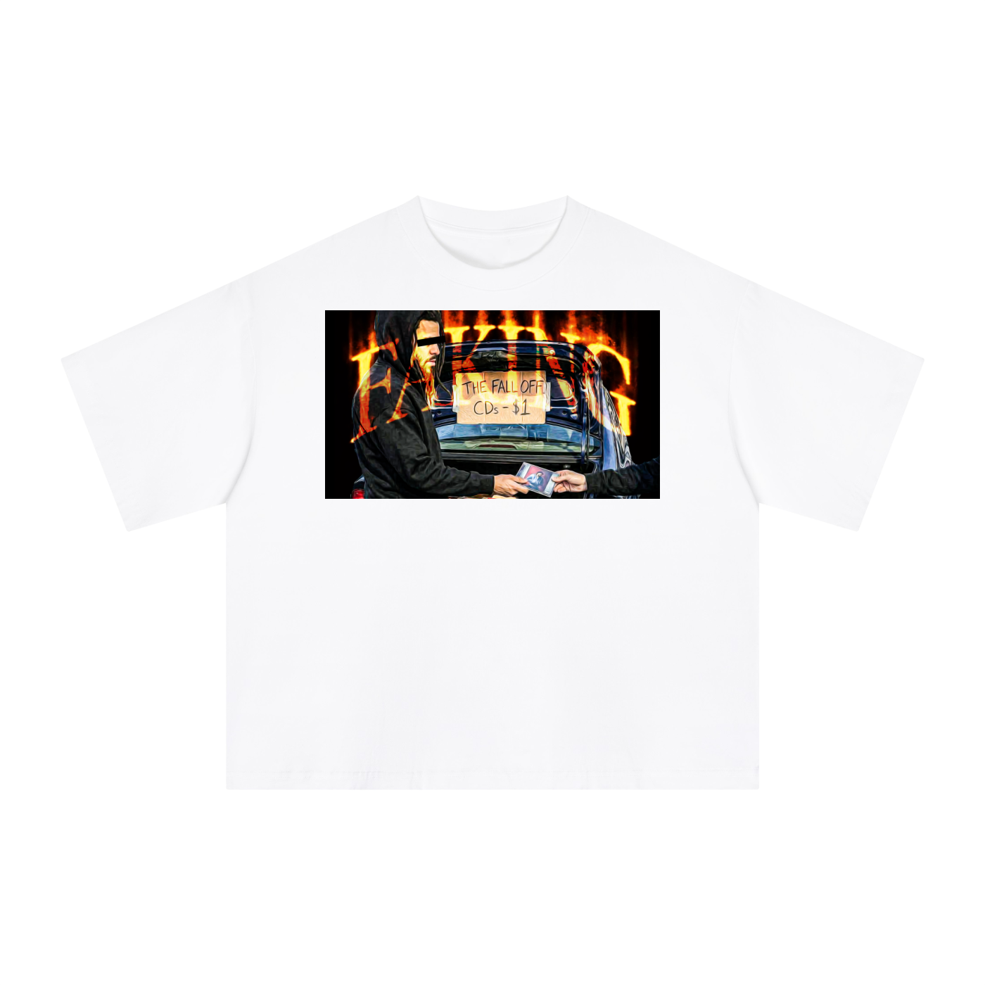 FAKING THE FALL (Boxy T-Shirt)
