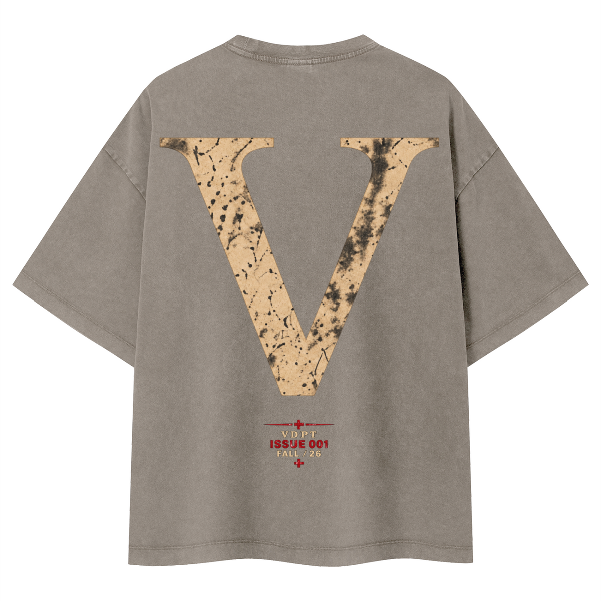 VILLAINS NEVER DIE — Vintage Boxy Tee