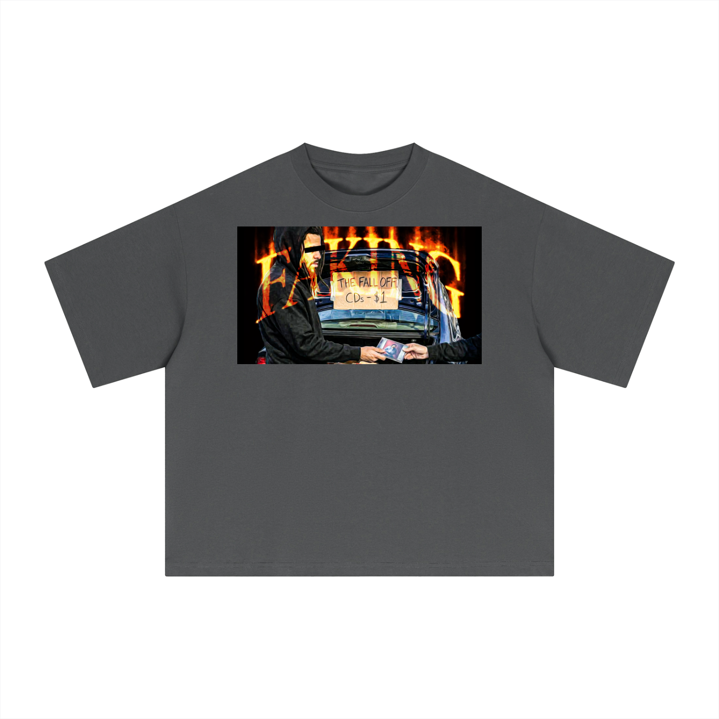 FAKING THE FALL (Boxy T-Shirt)
