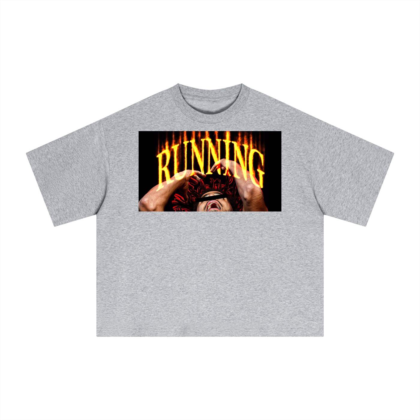 RUNNING FROM THE FALL (Boxy T-Shirt)