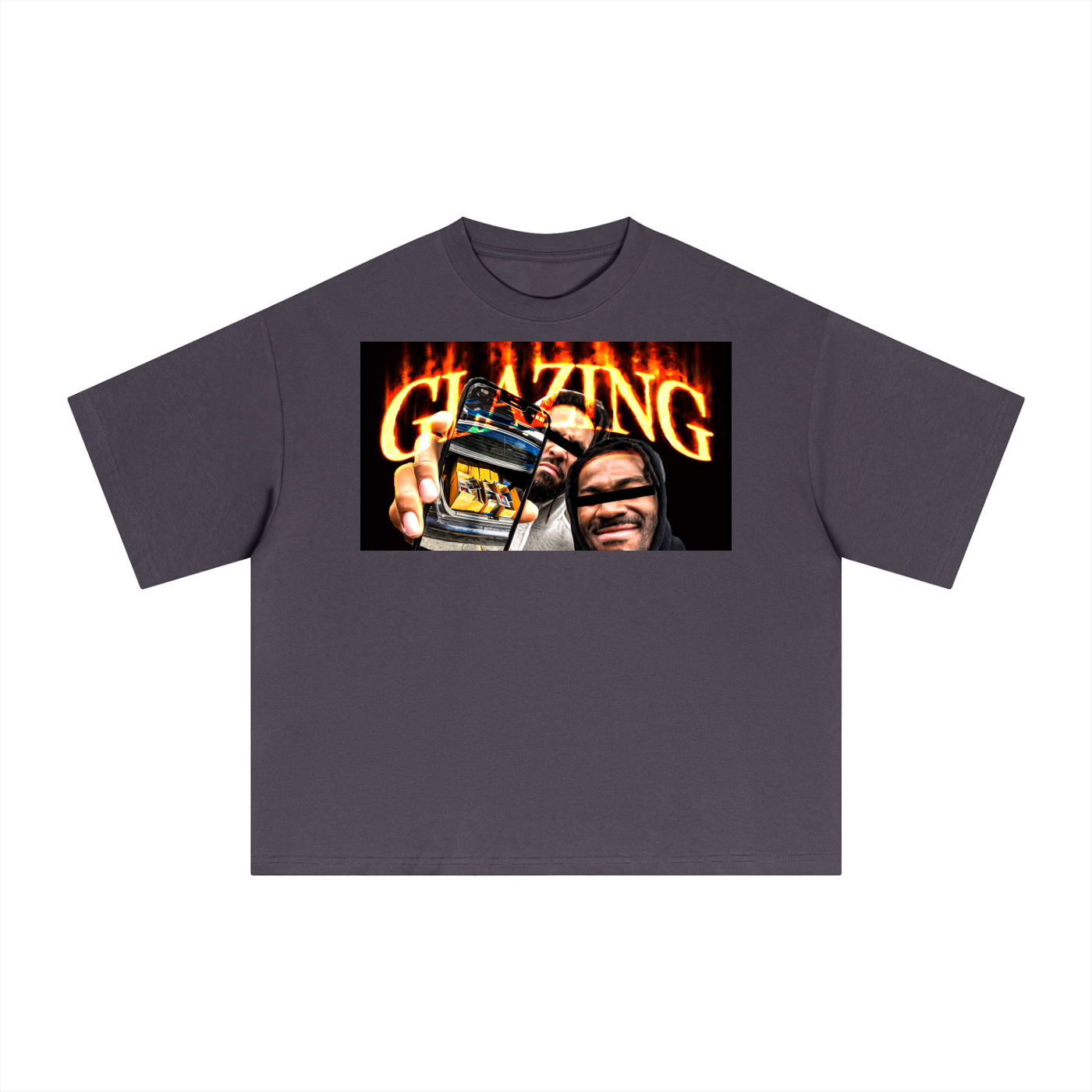 GLAZING THE FALL (Boxy T-Shirt)