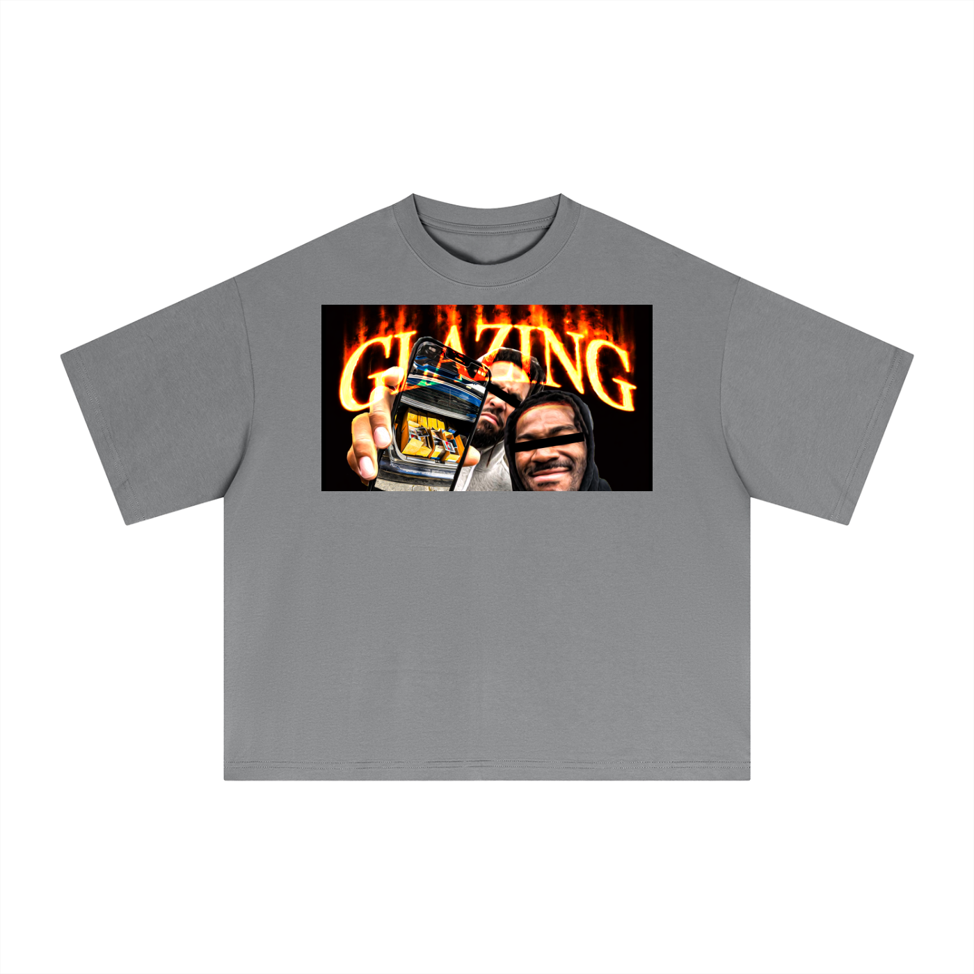 GLAZING THE FALL (Boxy T-Shirt)