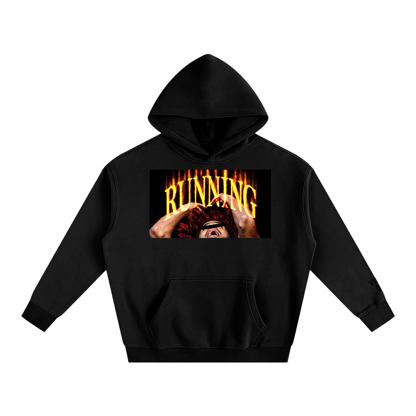RUNNING FROM THE FALL (Hoodie)