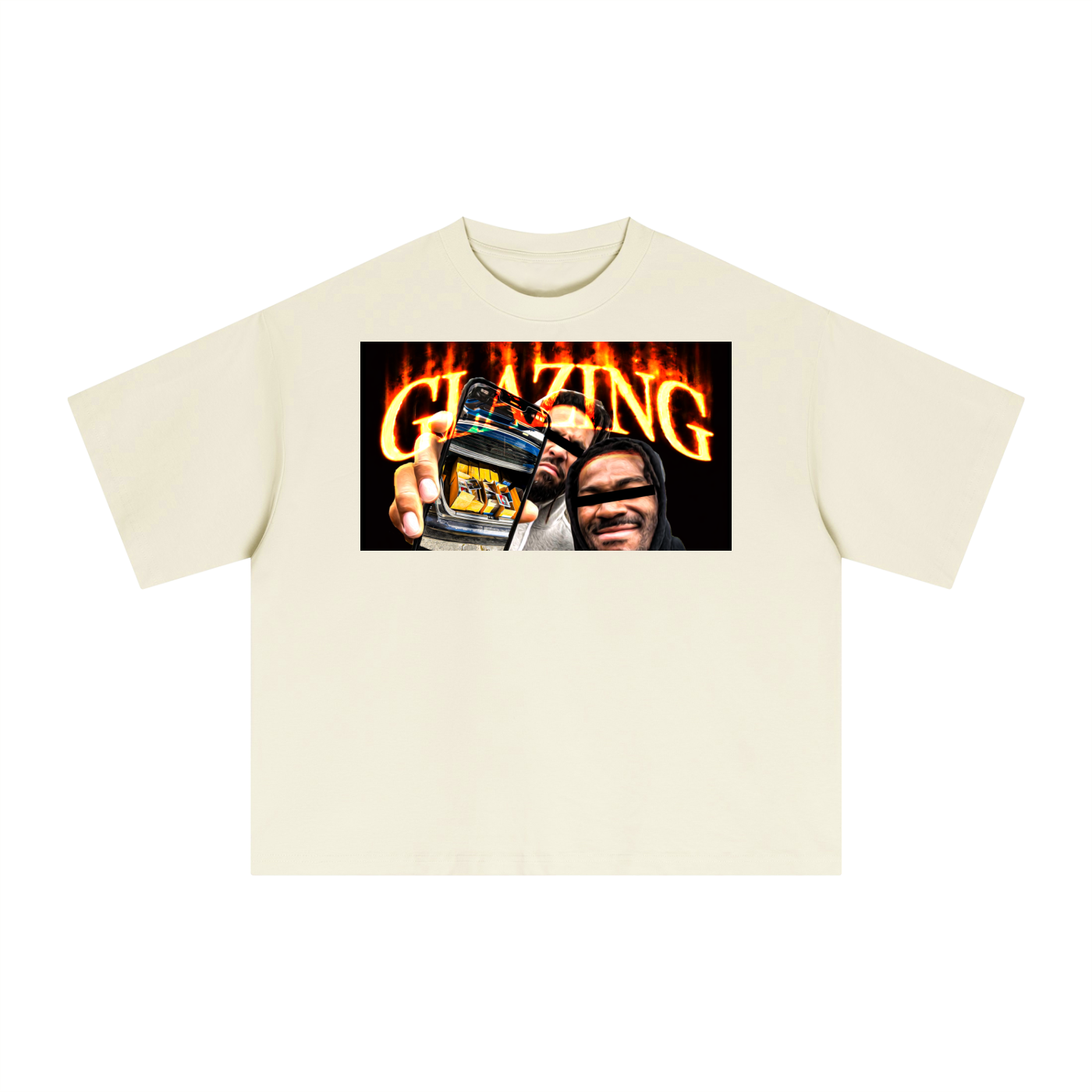 GLAZING THE FALL (Boxy T-Shirt)