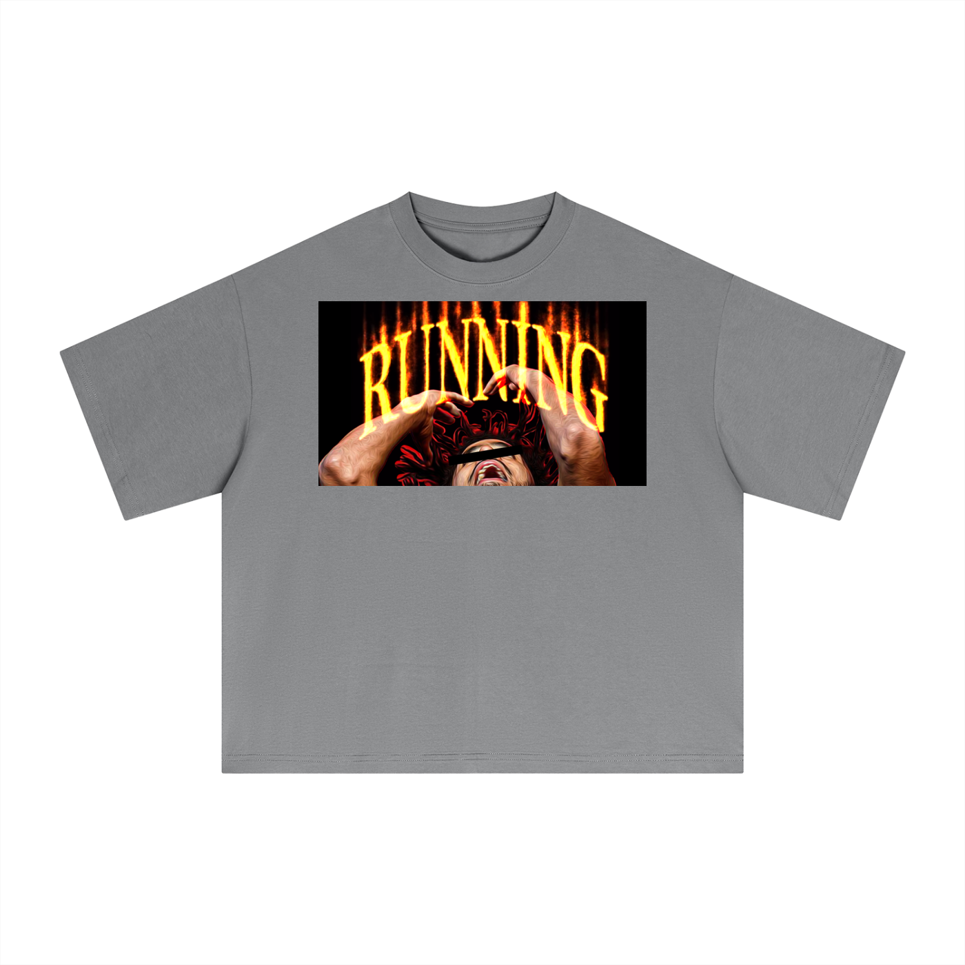 RUNNING FROM THE FALL (Boxy T-Shirt)