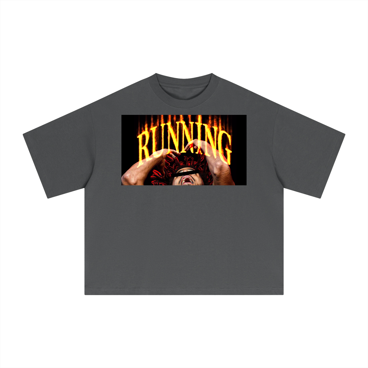 RUNNING FROM THE FALL (Boxy T-Shirt)