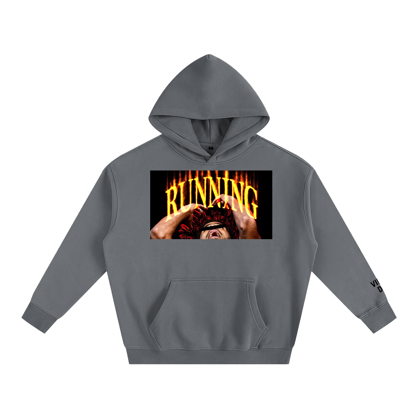 RUNNING FROM THE FALL (Hoodie)