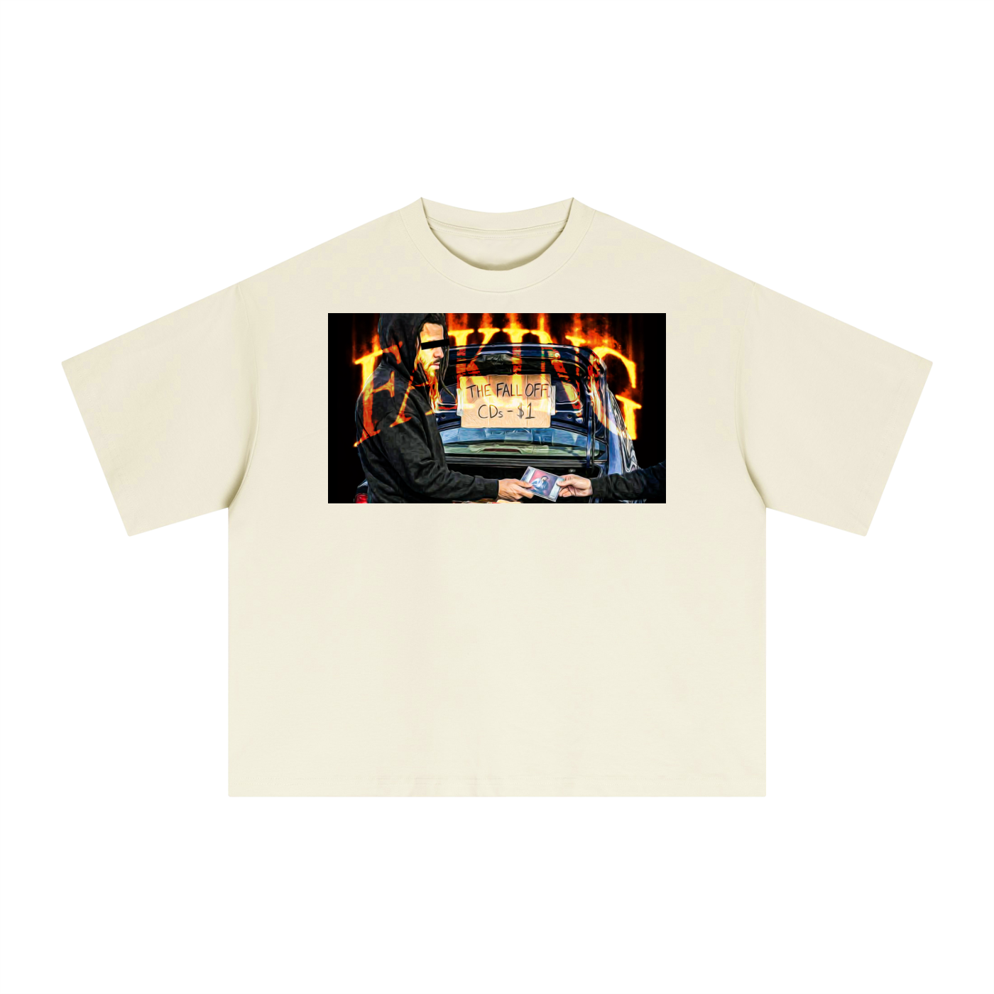 FAKING THE FALL (Boxy T-Shirt)
