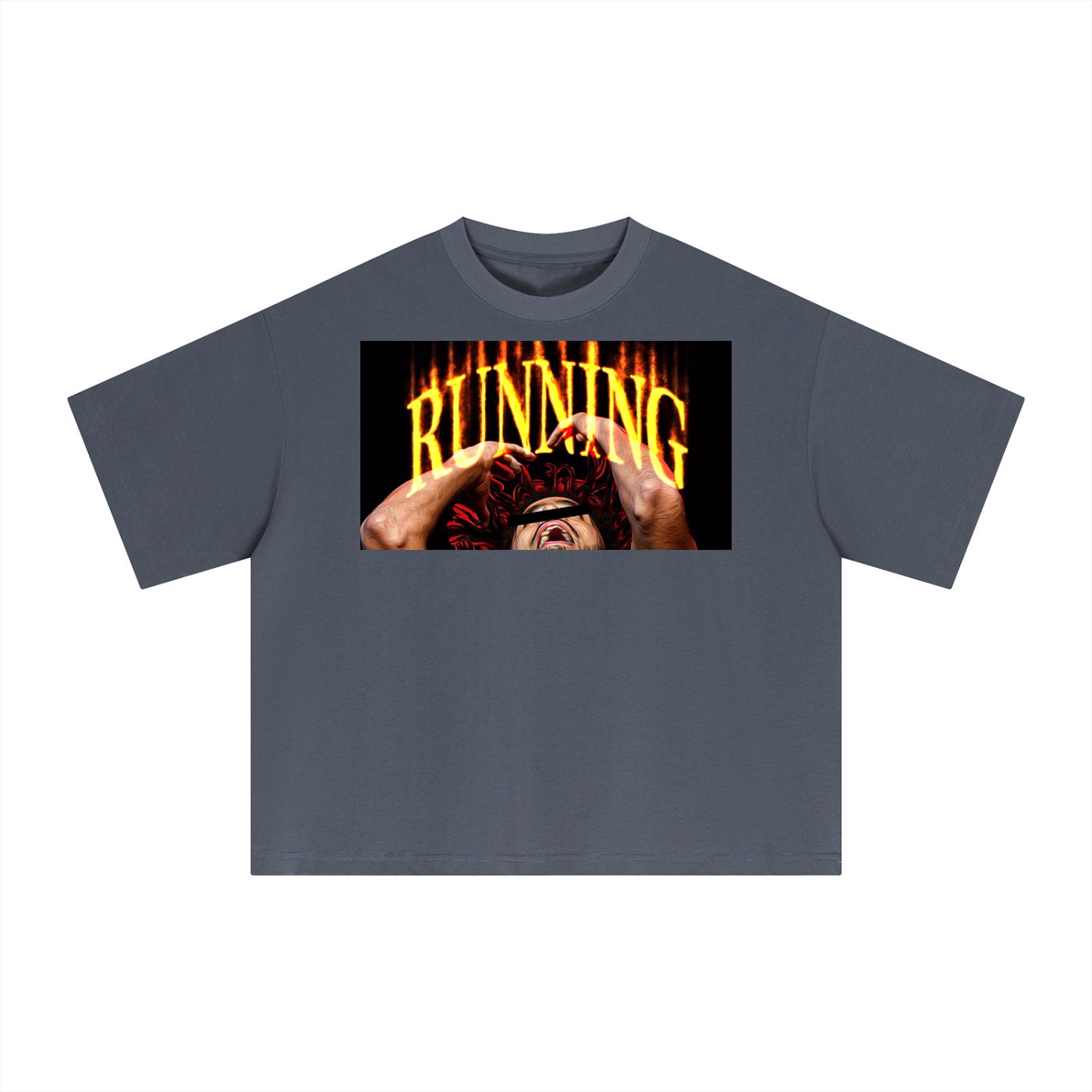 RUNNING FROM THE FALL (Boxy T-Shirt)
