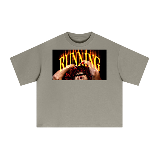 RUNNING FROM THE FALL (Boxy T-Shirt)